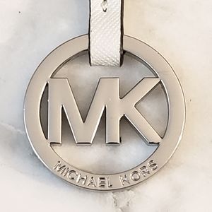Michael Kors Logo Charm Hang Tag